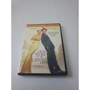 How to Lose a Guy in 10 Days (Widescreen Edition) - DVD - VERY GOOD